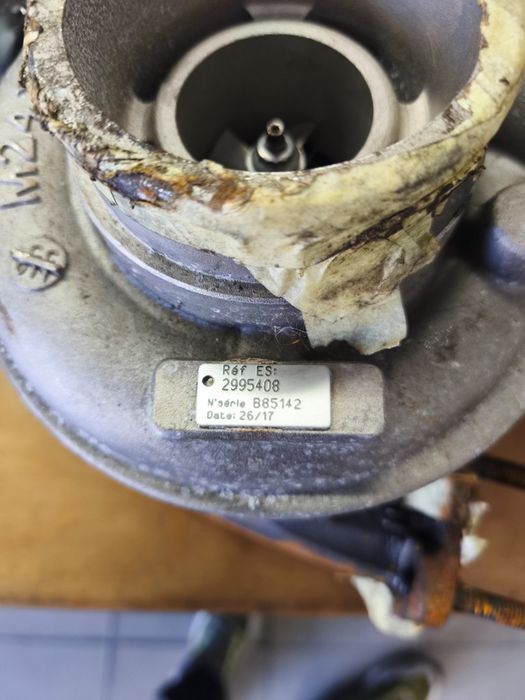 Turbo Garret Iveco daily 3.0