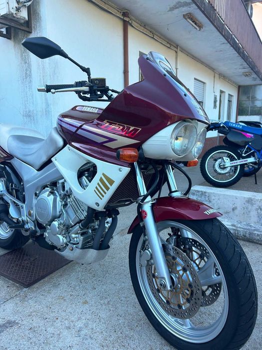 Yamaha TDM 850 toda restaurada impecavel 1997 ler bem tudo