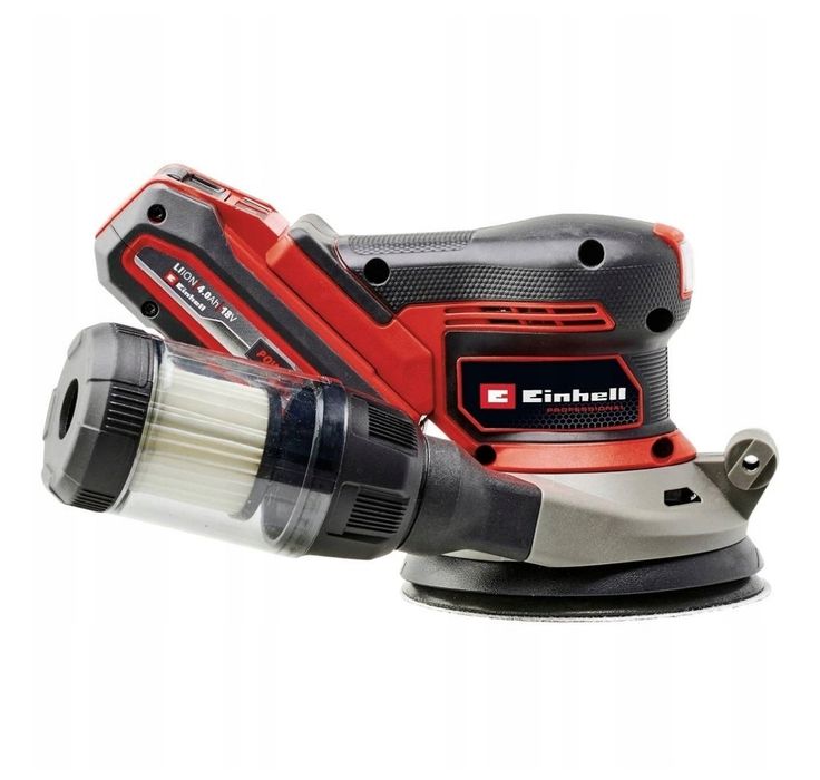 Szlifierka mimośrodowa Einhell TP-RS 18/32 Li BL na baterie oscylacyjn