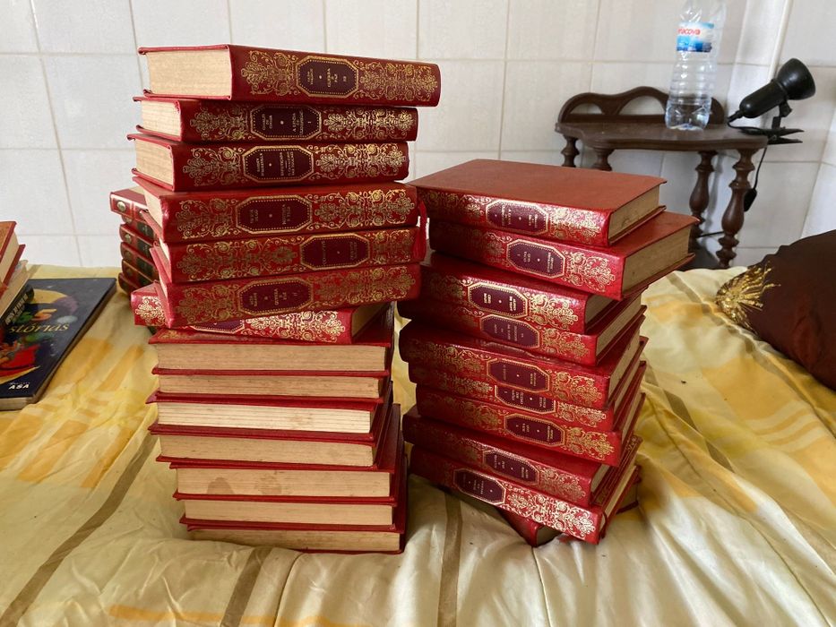 Coleção 28 livros " Os grandes romances históricos"