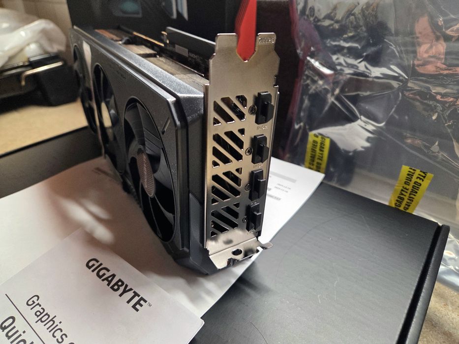 Karta Graficzna Gigabyte RX 9070 XT 16GB Gaming OC  - Nowa, Dowód zaku