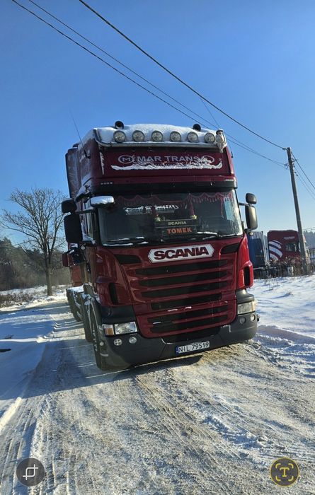Scania r 420 Euro 5 2011