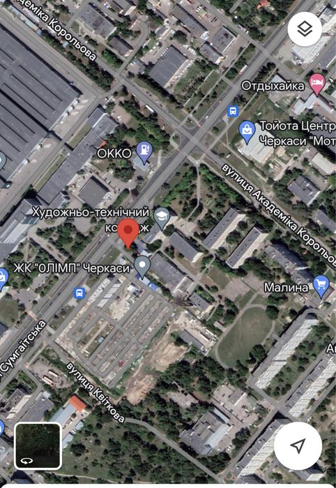 Приміщення під реконструцію