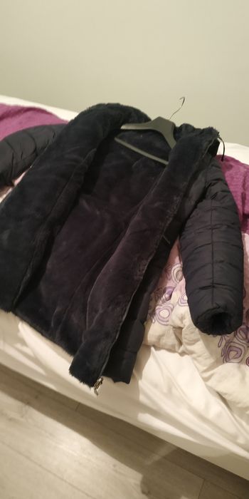 Kurtka zimowa granatowa