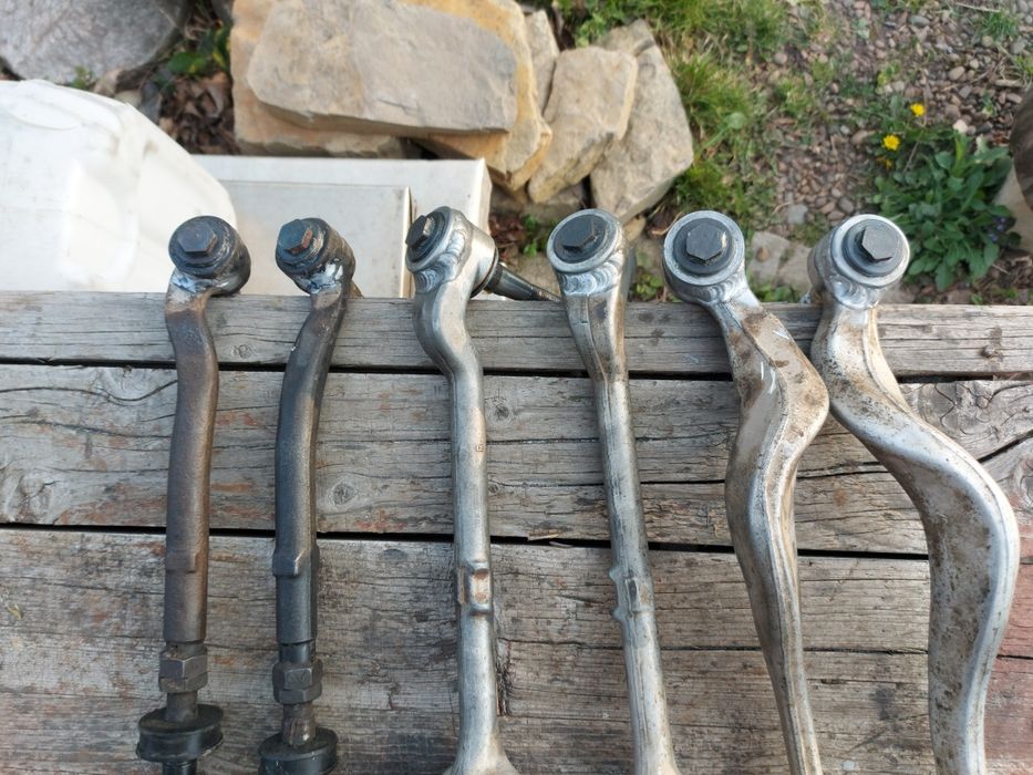 Реставрація шарових, рулєвих тяг, ремонт супортів