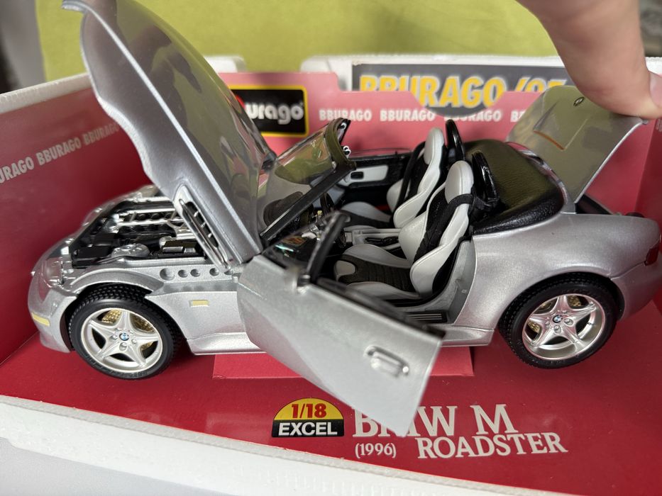 Bburago BMW M Roadster 1:18
