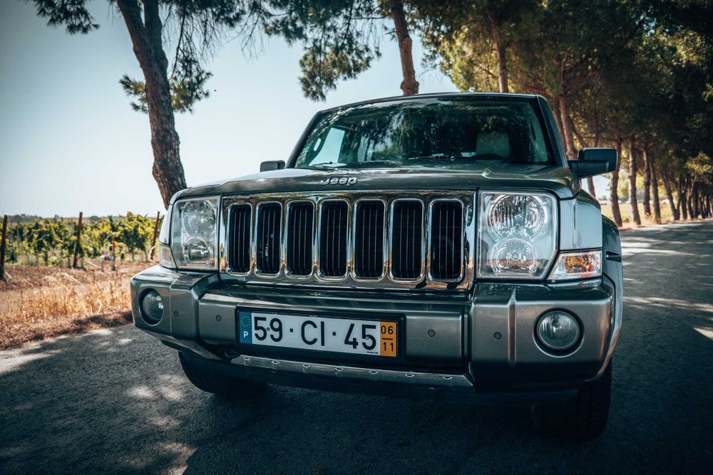 Jeep commander 3.0