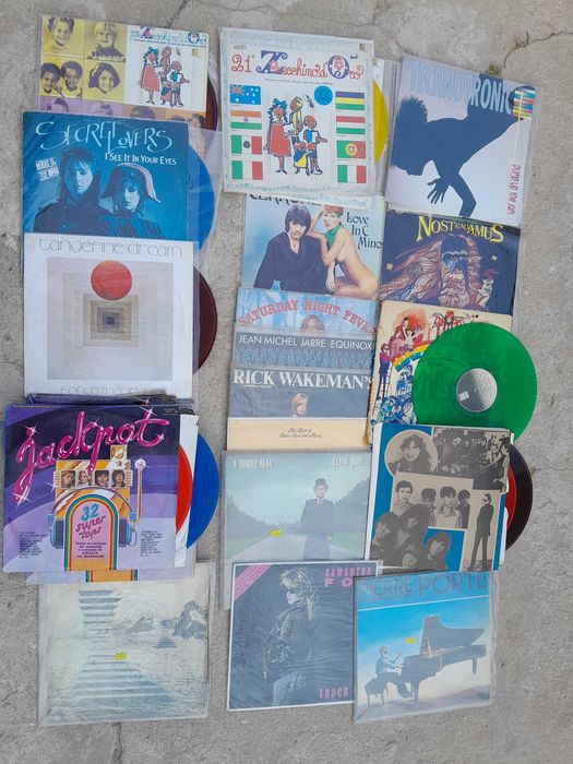 Discos de Vinil raros