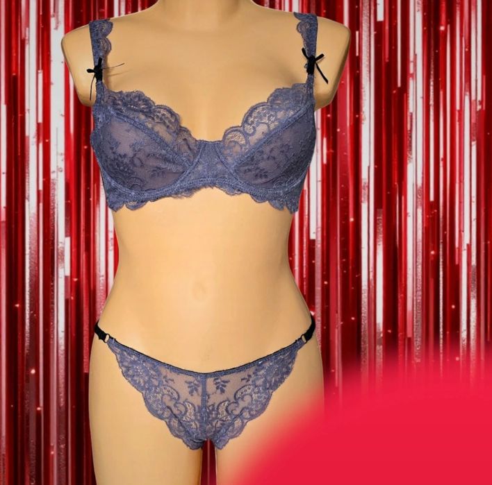 Komplet Bielizny damskiej 36D/M
