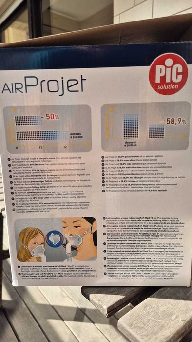 Nebulizador Air Project - Pic Solution