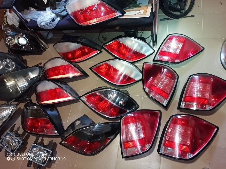 Фари фара Опель Астра Г фари Opel Astra H фара.