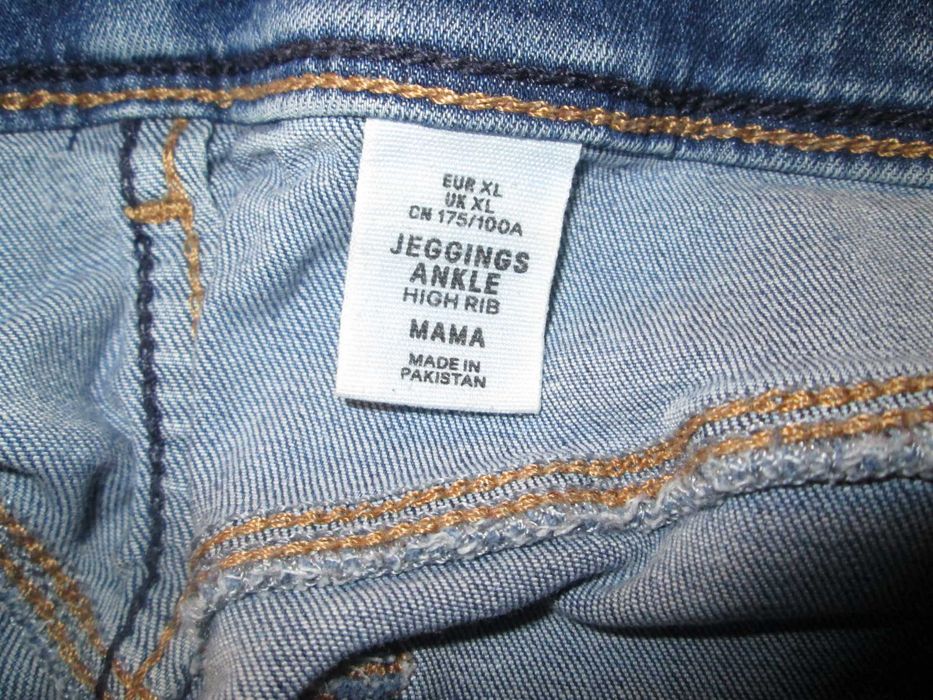 Джинсы для беременных H&M Mama, р.52  XL