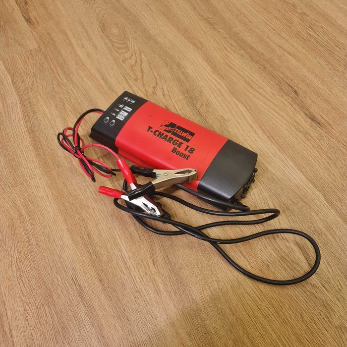 Prostownik TELWIN T-CHARGE 18 Boost 12/24V 5-180Ah