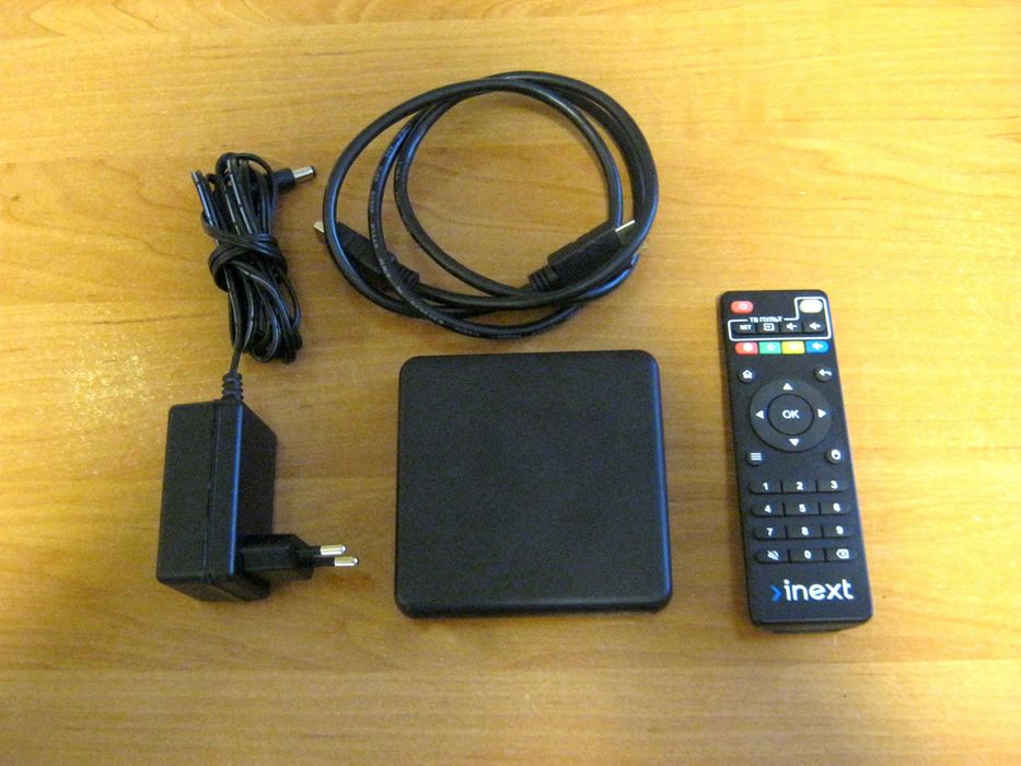 Смарт приставка iNEXT TV3 - все установлено -2300 ТV каналов бесплатно