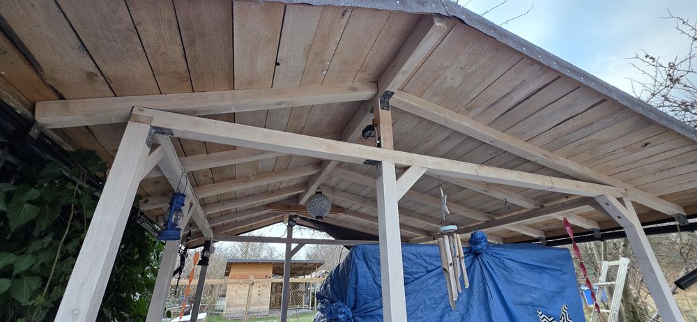 Altana ogrodowa 3.5x3.5