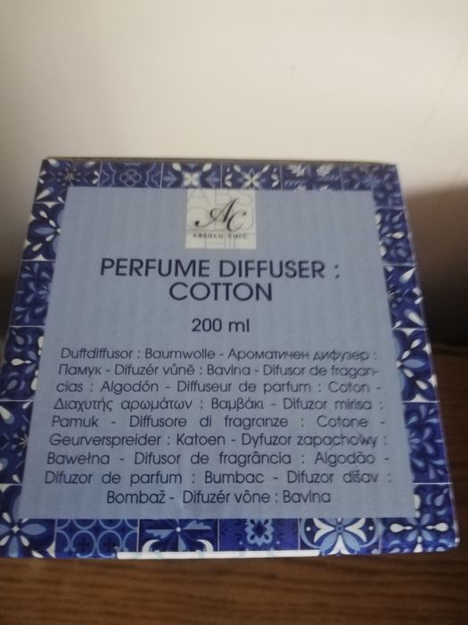 Dyfuzor zapachowy 200 ml cotton