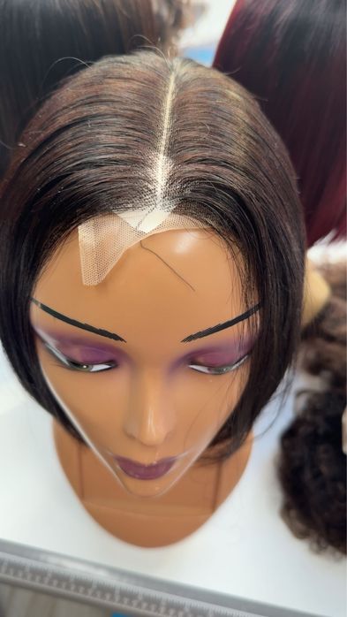 Peruca cabelo humano tamanho curto 100€