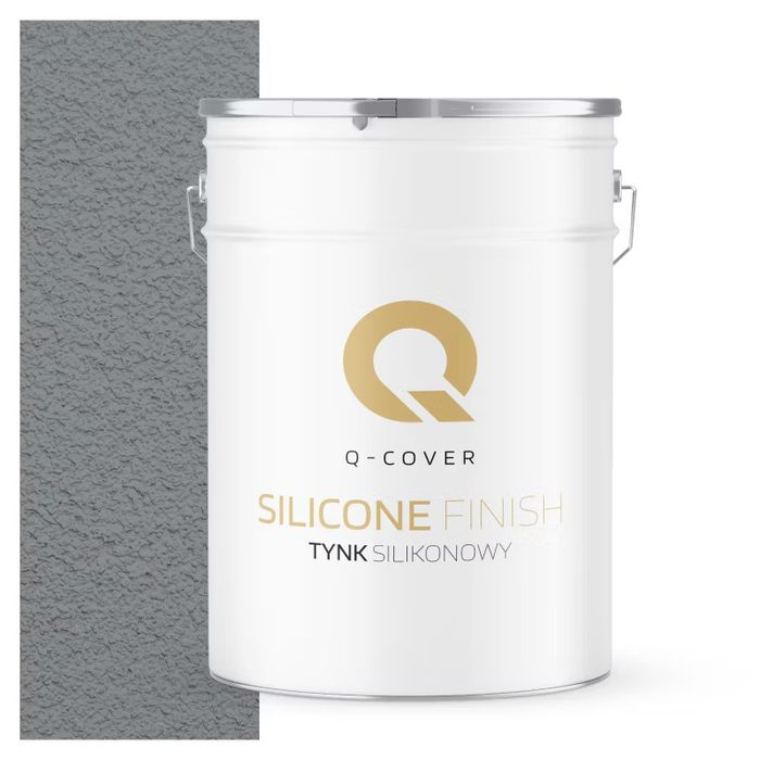 Tynk silikonowy Q-cover 25kg