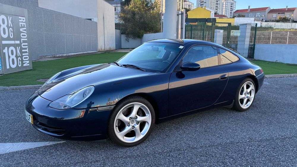 Porsche 911 (996) cx manual — photo 2