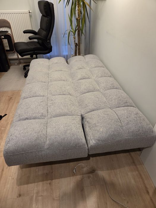 Sofa rozkładana dwu osobowa Beliani Ingaro