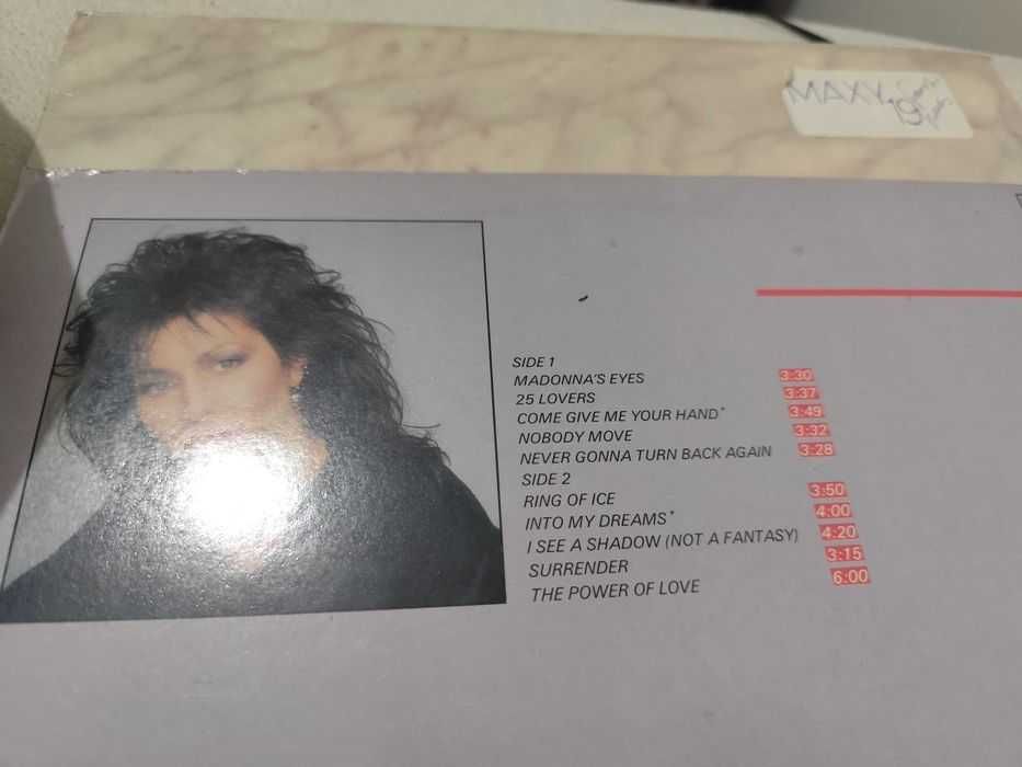 Jennifer rush -jennifer rush international version LP vinil