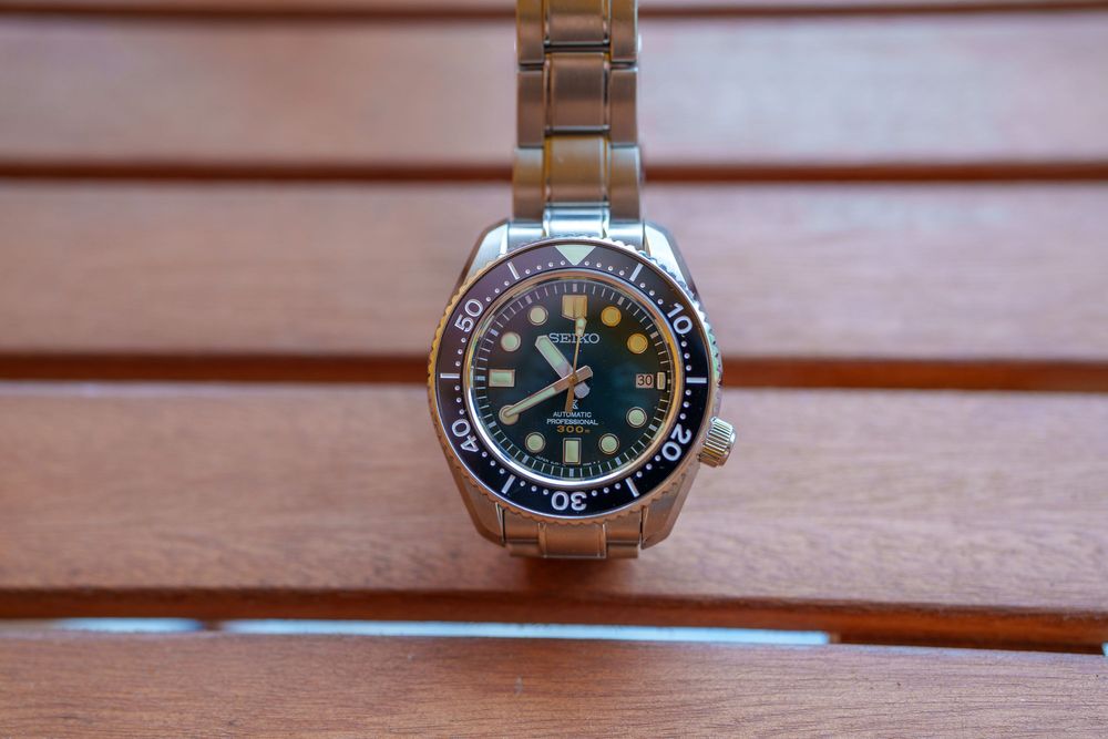 SEIKO MARINEMASTER 300 Limited Edition