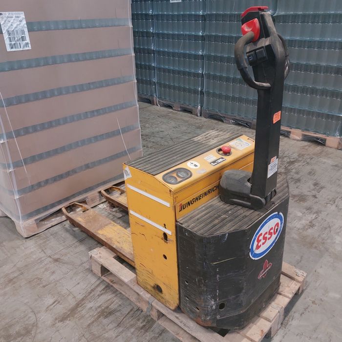 Paleciak elektryczny Jungheinrich 1800kg