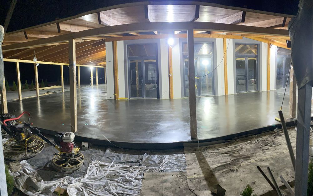 Промислова стяжка підлоги