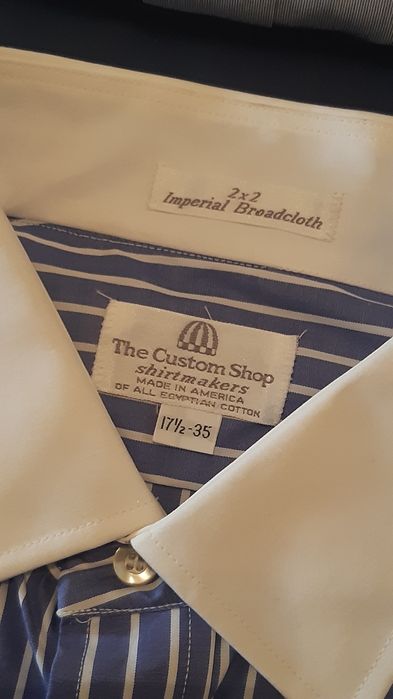 7 Camisas Inglesas e Americanas Muito boa qualidade.