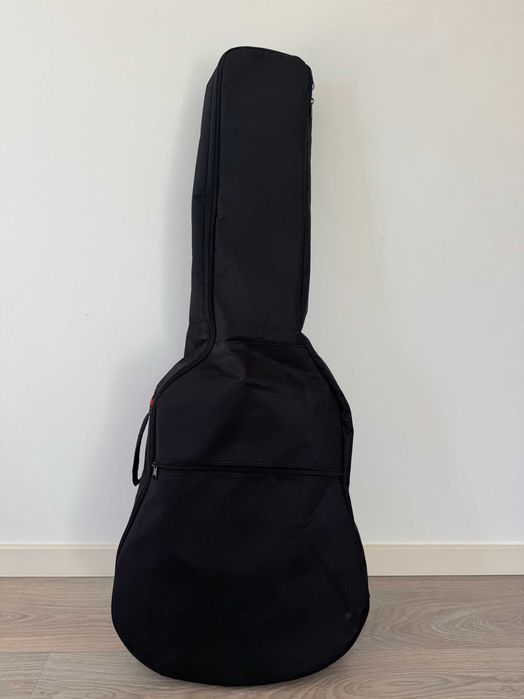 Guitarra acústica Cema em ótimo estado + capa