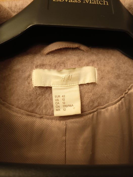 Płaszcz damski H&M r. 42
