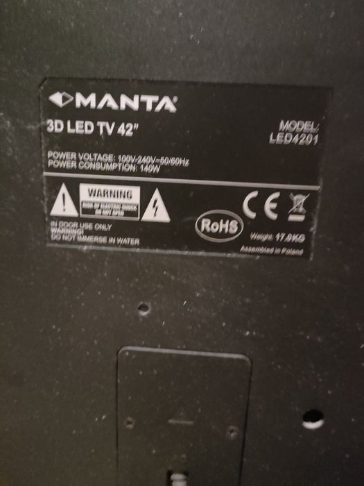 Telewizor MANTA 42