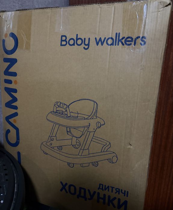 Дитячі ходунки El Camino 2в1