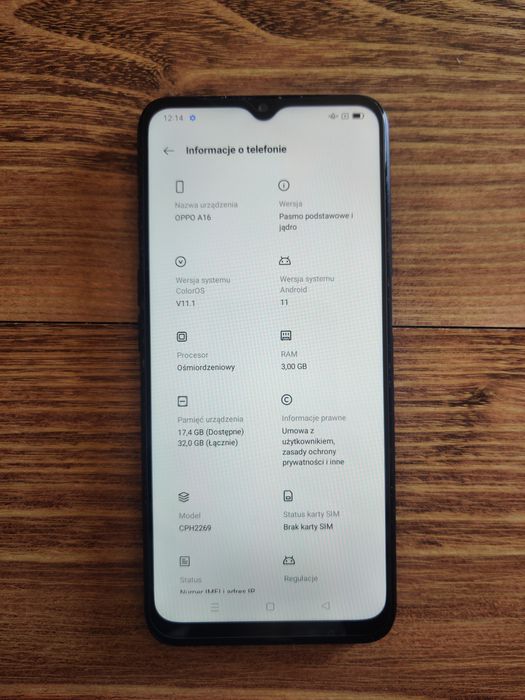Oppo A16 CPH2269 Poznań Stare Miasto • OLX.pl