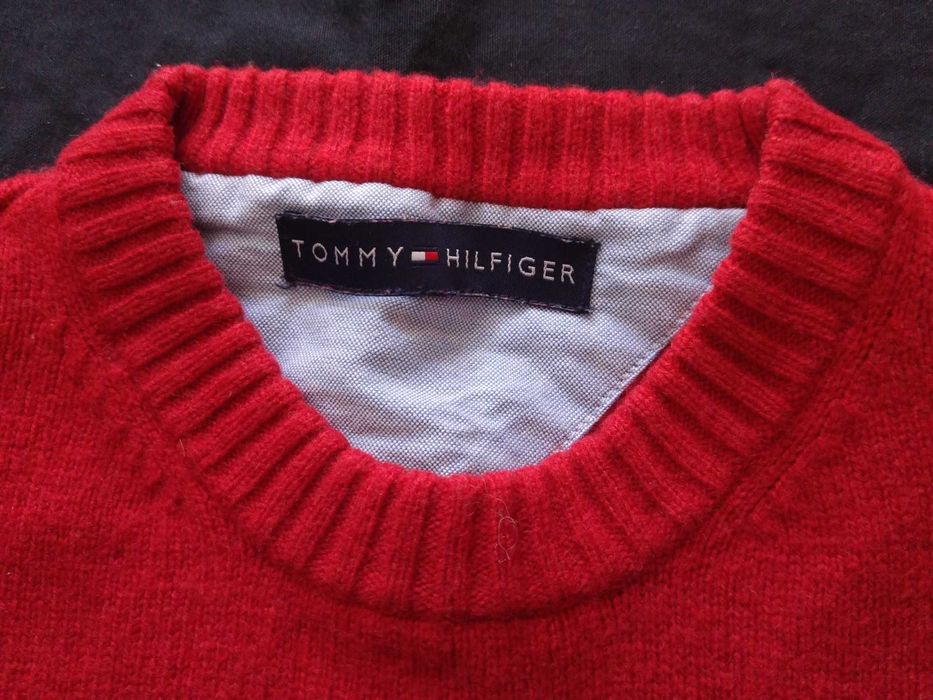 Sweter wełniany Tommy Hilfiger