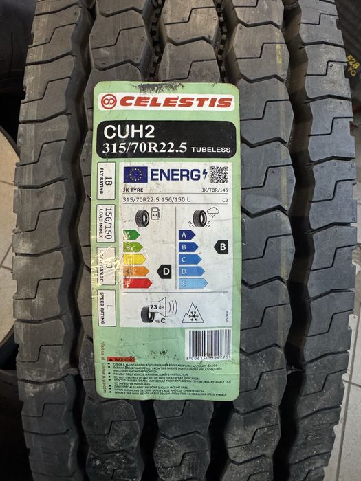 Celestis 315/70r22.5 Cuh2