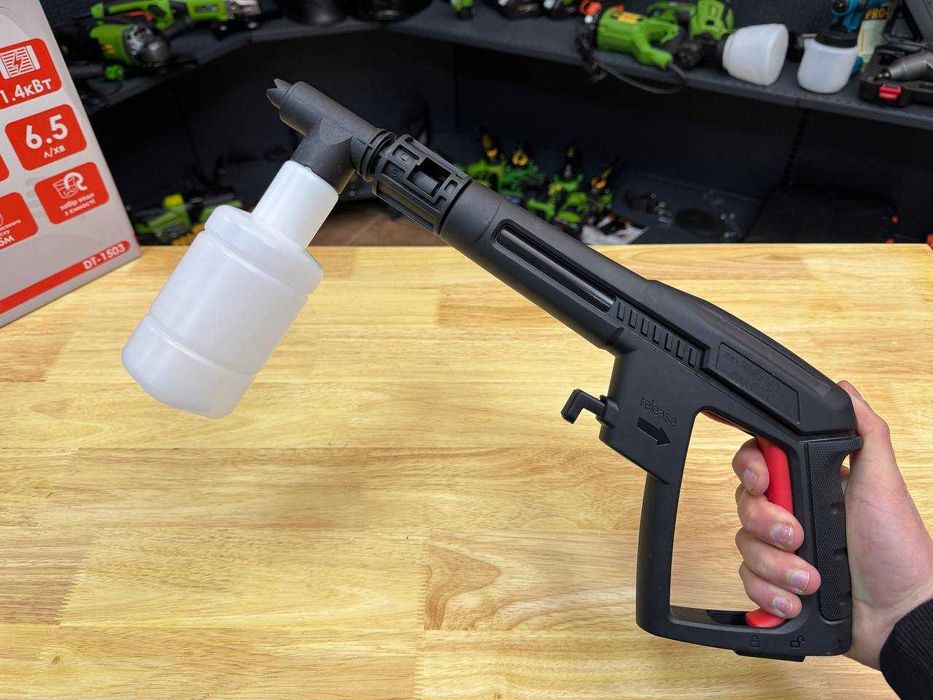 Якісна Електрична Мийка високого тиску INTERTOOL Універсальна