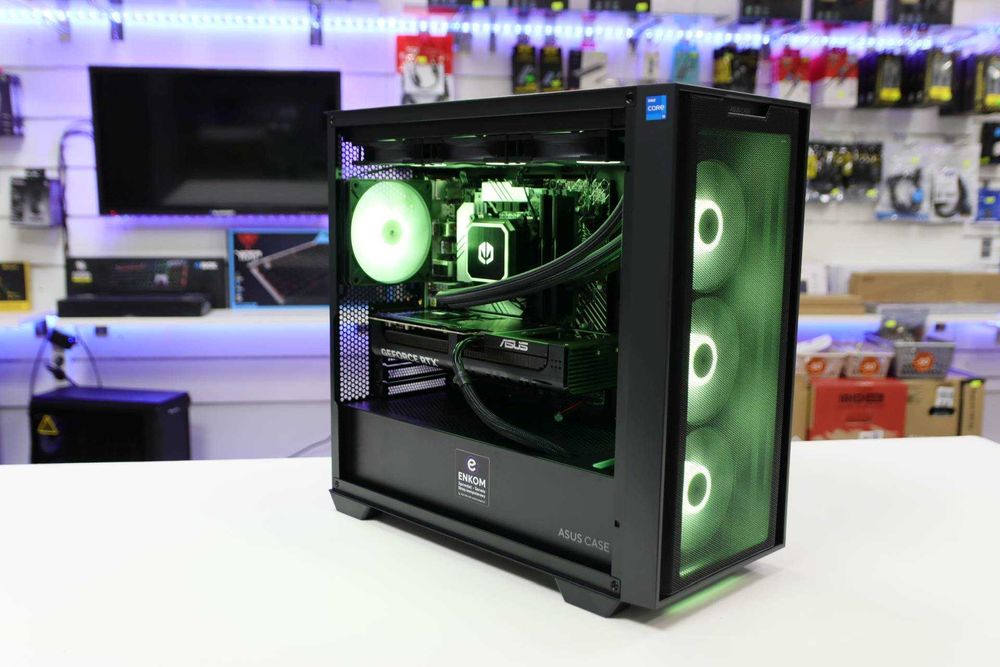 Komputer gamingowy i5-12600KF RTX 5070 12GB 24GB RAM – nowy