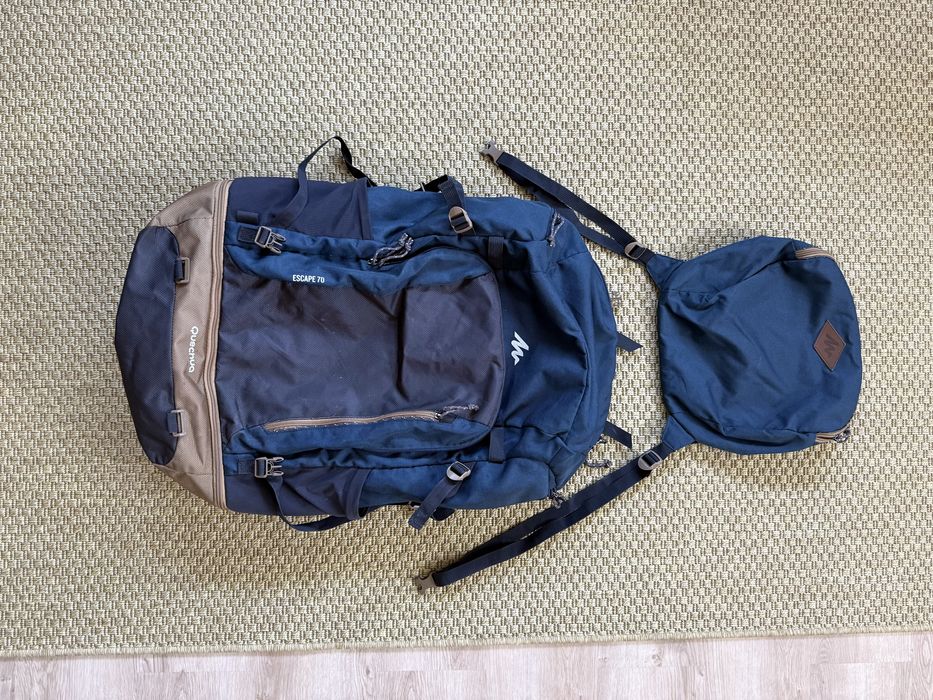 Mochila viagem 70L