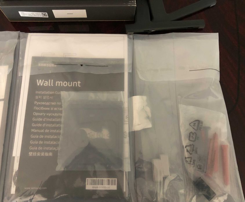 Original & New Wall Mount Kit | Wall Mount | Samsung The Frame64739754115074121