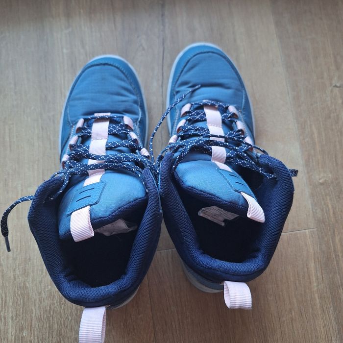 Buty za kostkę quechua buty trekkingowe buty jesienne