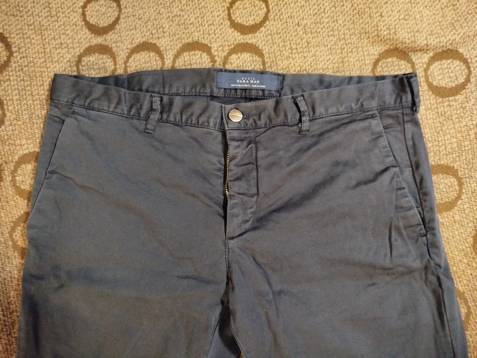 Штани брюки чіноси Zara 44 розмір