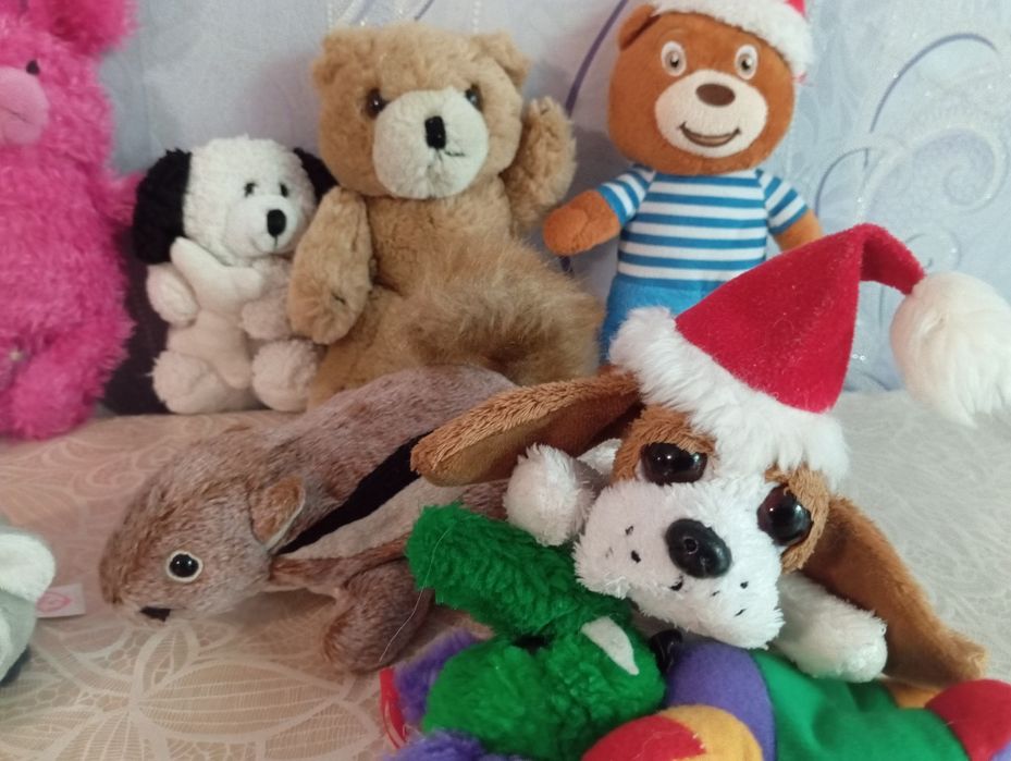 Іграшки Б/у.У гарному стані,чісті.