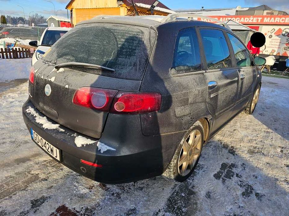 Fiat Croma 2006 rok/ 2.2 benzyna+GAZ/opłaty aktualne/ 147KM/