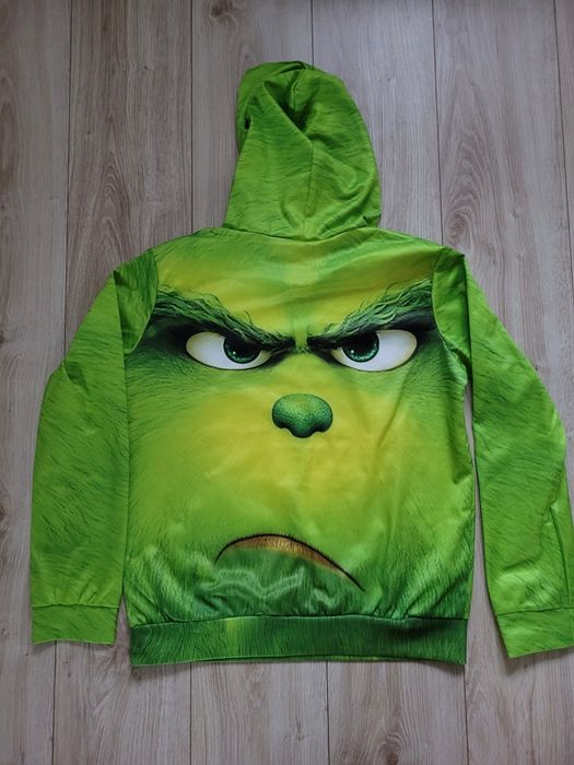 Bluza z kapturem Grinch rozm. M