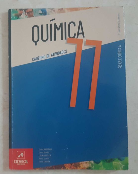 Caderno de Atividades "Química 11"