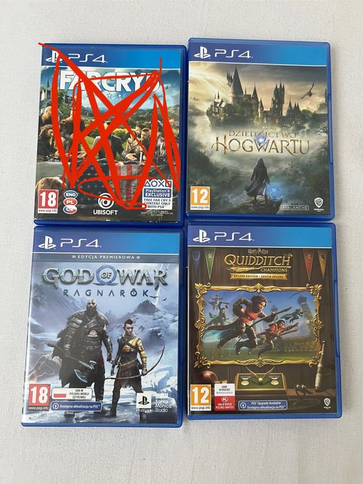 Gry Playstation 4