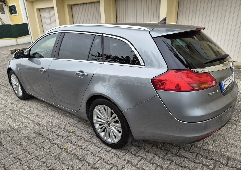 Opel insignia 2.0 160 cv foto 5