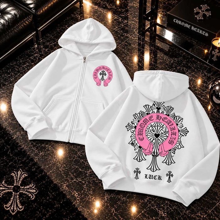 ‼️РОЗПРОДАЖ‼️ Зіп-худ Chrome Hearts, зипка хром хартс/ зіппер/ зіпка /кофта