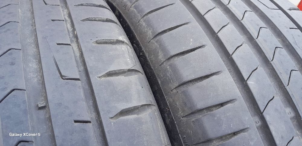 Opony Letnie 215/55/18.CONTINENTAL.Rok 2023.Adres-ZALESIANY 33 A